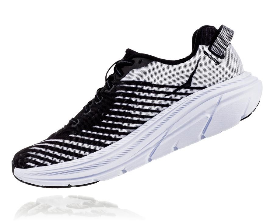 Tenis Hoka One One Masculino Pretas/Branco - Rincon - 658-AFOWDN